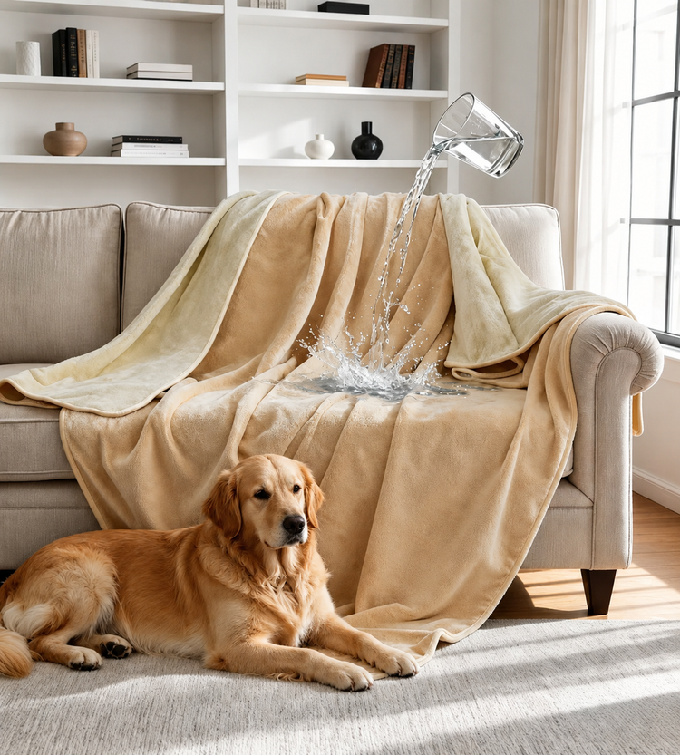 Waterproof Bed and Sofa Cover