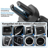 15W Magnetic Wireless Car Charger