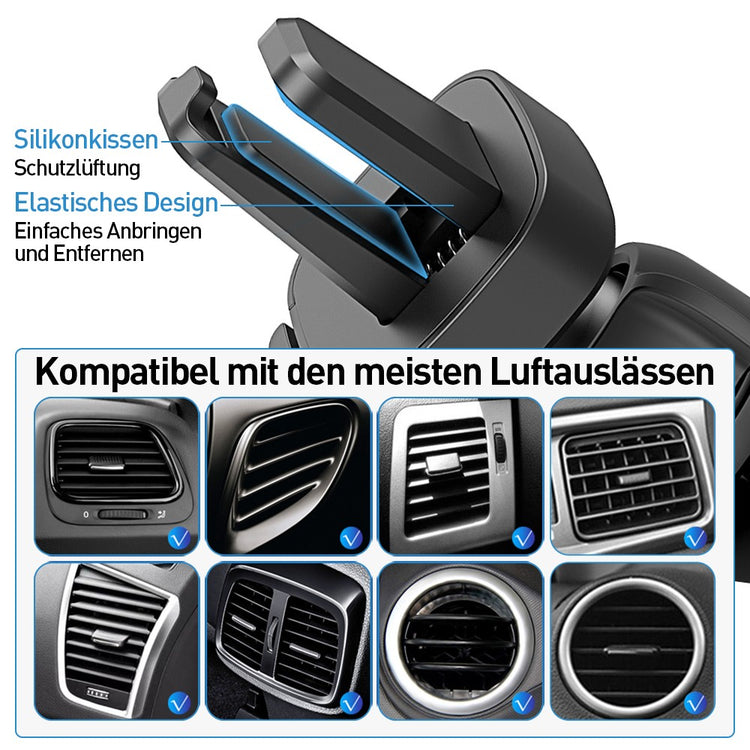 15W Magnetic Wireless Car Charger