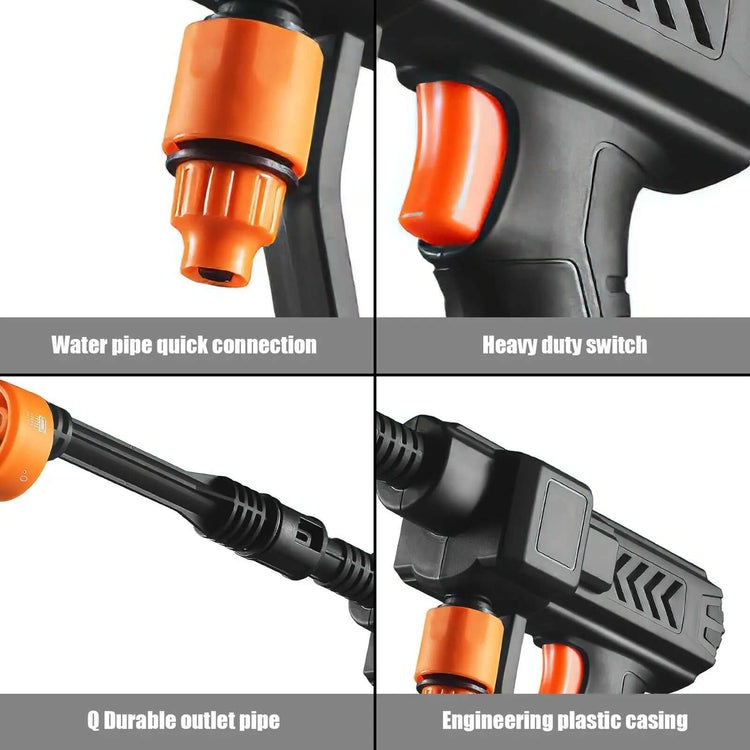 48V Water Gun Spray Cleaner Car Washer