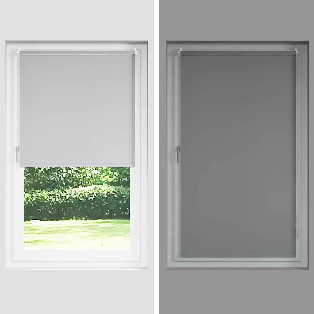  Blackout Roller Blind – Light Blocking Window Shade for Home & Office