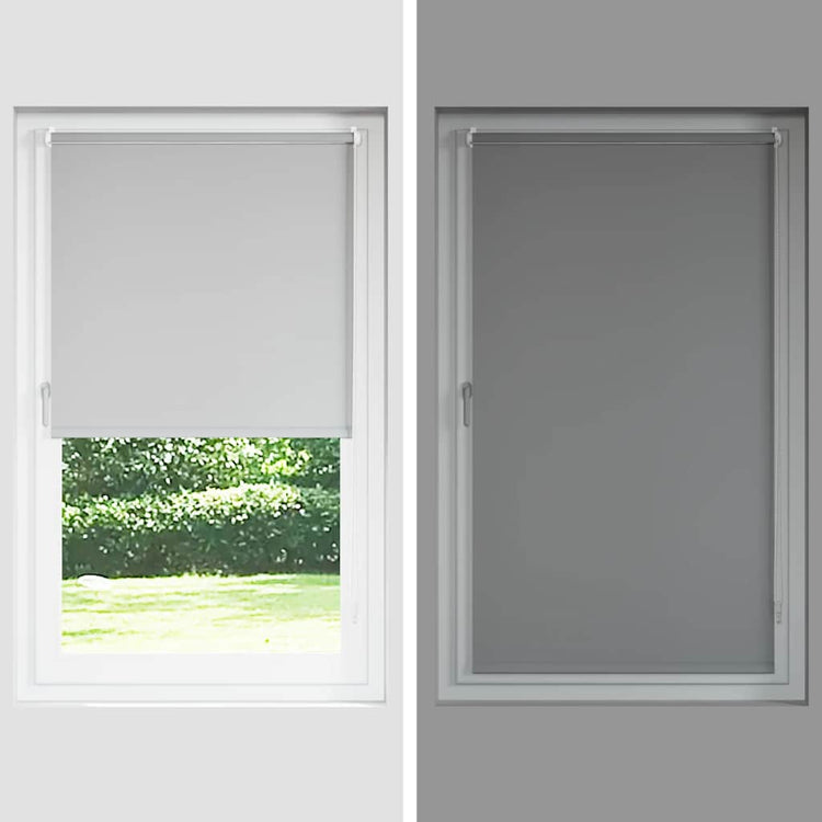  Blackout Roller Blind – Light Blocking Window Shade for Home & Office