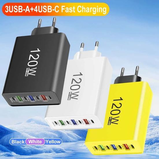 120W USB-C Fast Charger