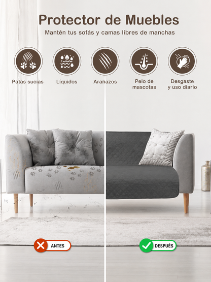 Manta Impermeable para Cama y Sofá
