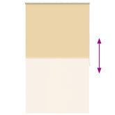  Blackout Roller Blind – Light Blocking Window Shade for Home & Office