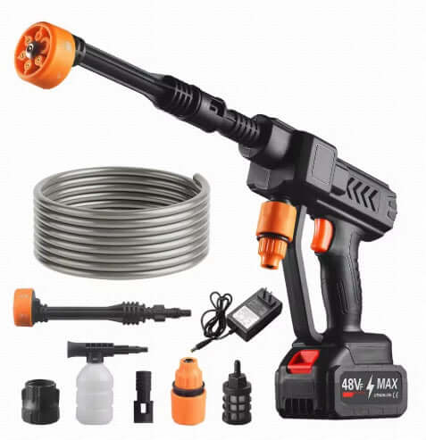 48V Water Gun Spray Cleaner Car Washer