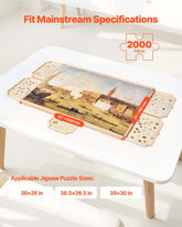 drehbares Puzzlebrett 2000 Teile