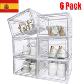 Transparent Shoe Storage Boxes