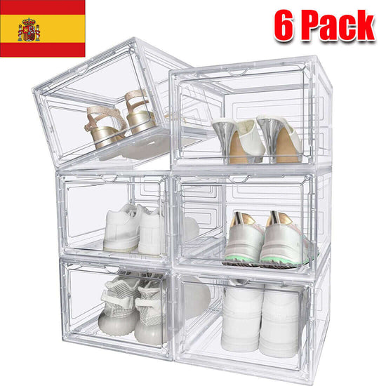 Transparent Shoe Storage Boxes