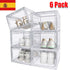 Transparent Shoe Storage Boxes