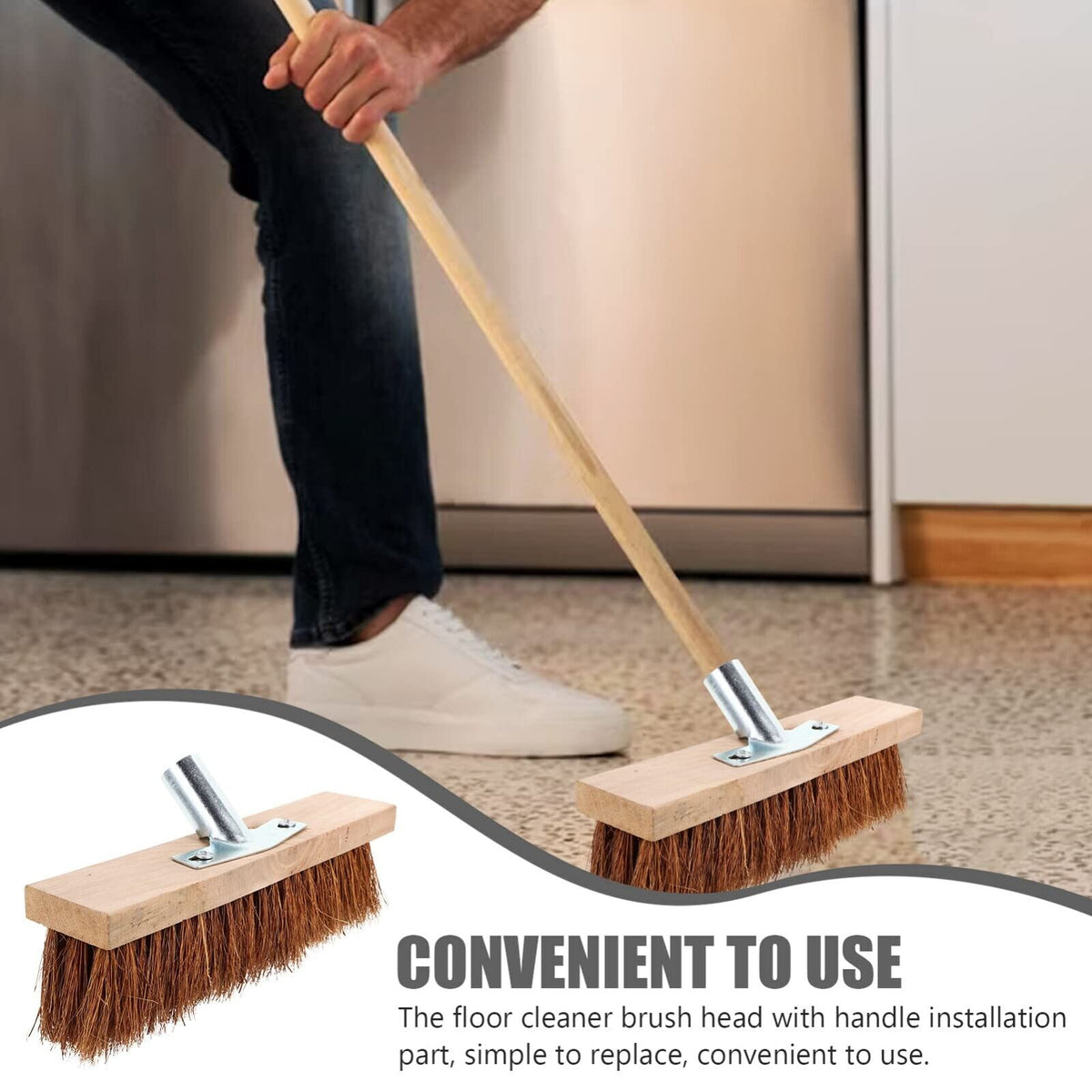 Rigid Wire Garden Brush