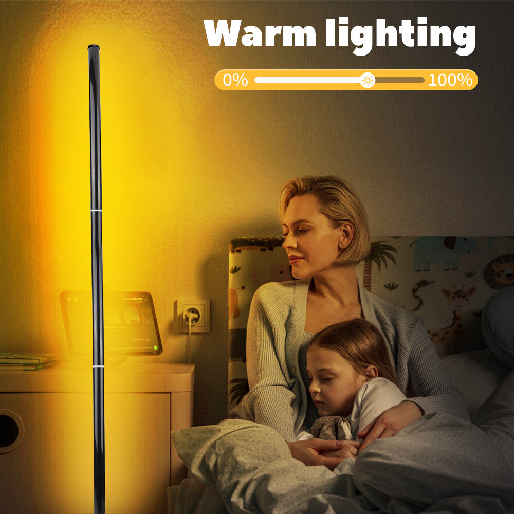 10W RGB LED Corner Floor Lamp