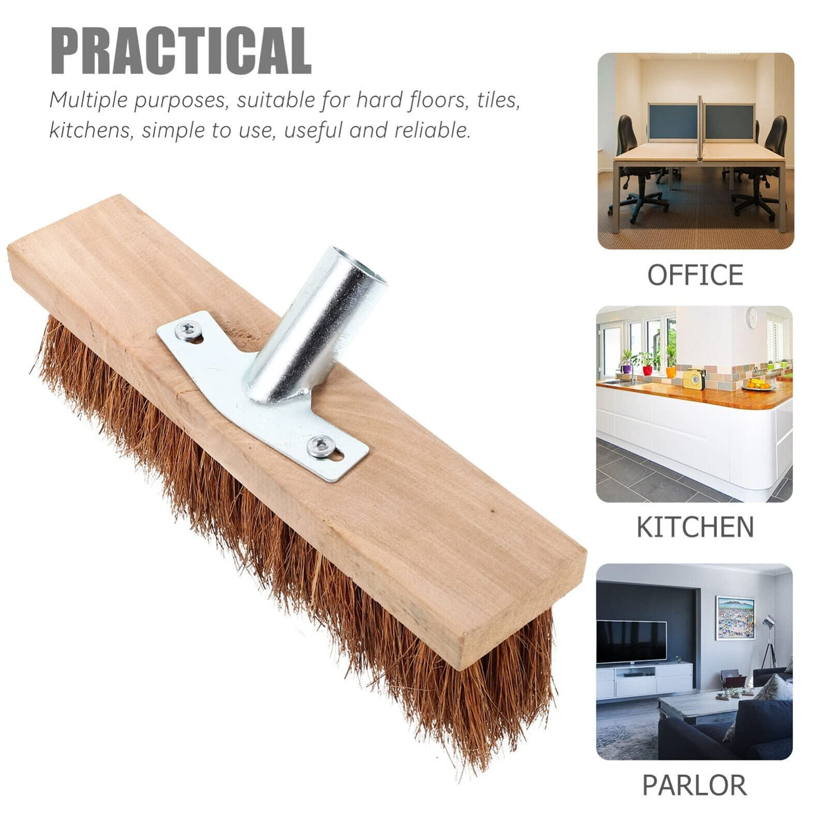 Rigid Wire Garden Brush