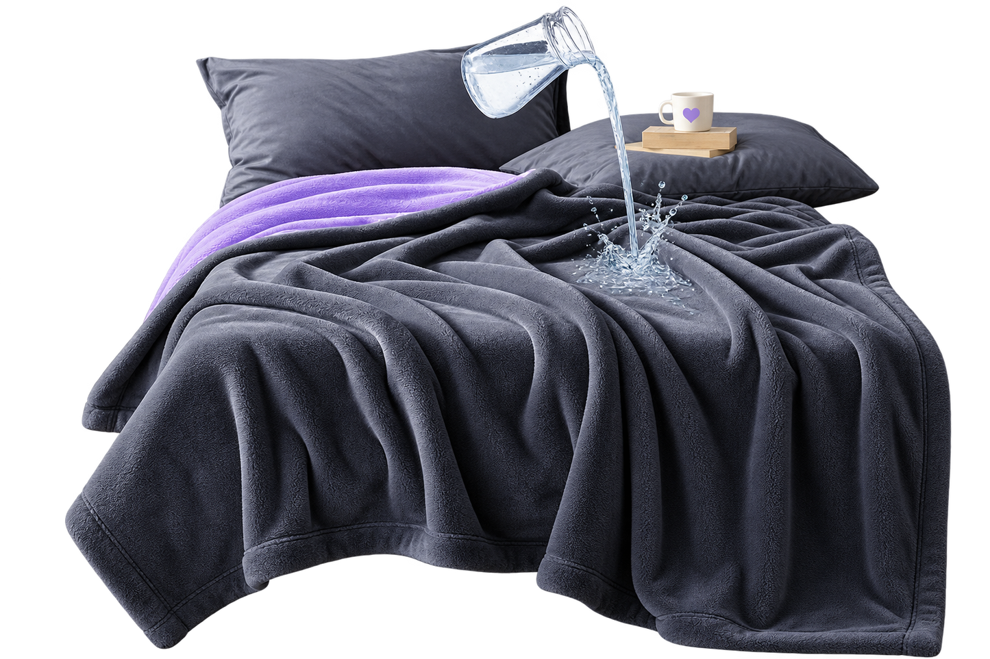 Manta Impermeable para Cama y Sofá