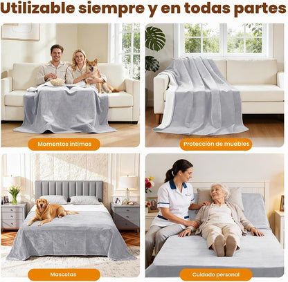Manta Impermeable para Cama y Sofá