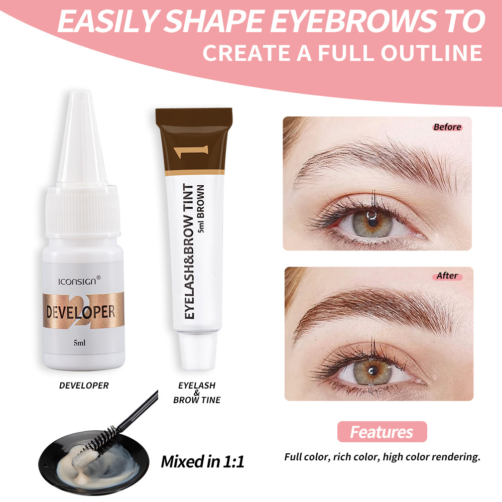 Lash Lift and Brow Tint Kit