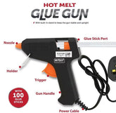 Electric Trigger Hot Glue Gun