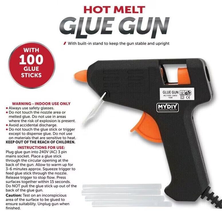Electric Trigger Hot Glue Gun