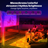 10W RGB LED Corner Floor Lamp
