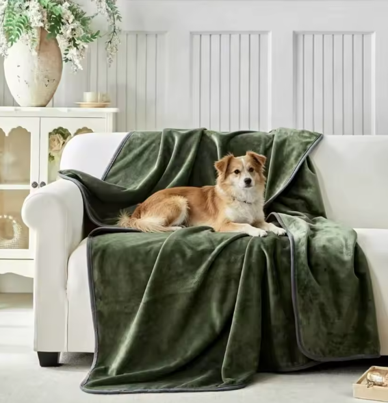 Manta Impermeable para Cama y Sofá
