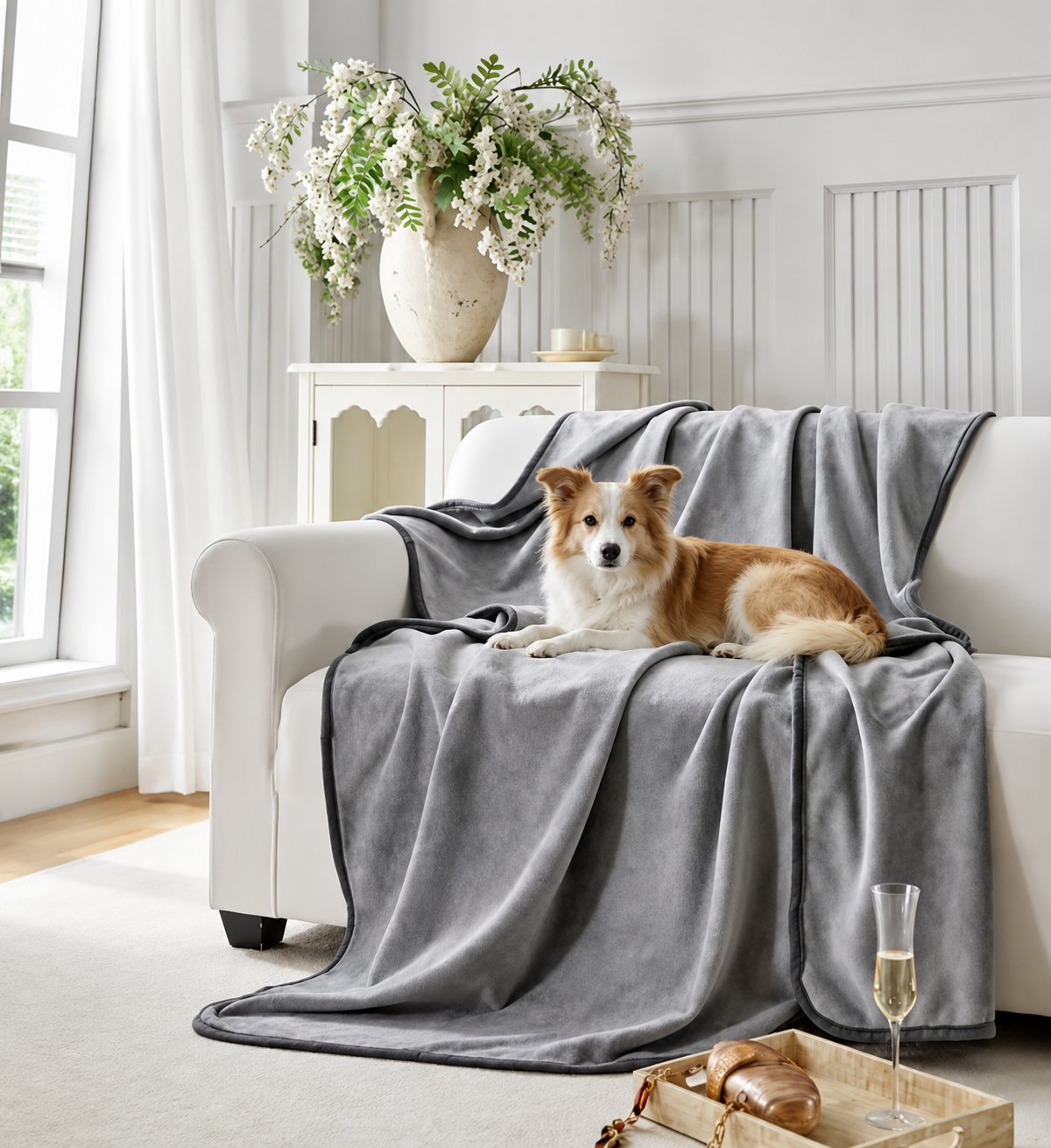 Waterproof Bed and Sofa Cover