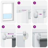  Blackout Roller Blind – Light Blocking Window Shade for Home & Office