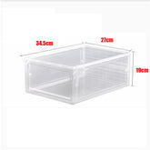 Transparent Shoe Storage Boxes