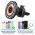 15W Magnetic Wireless Car Charger