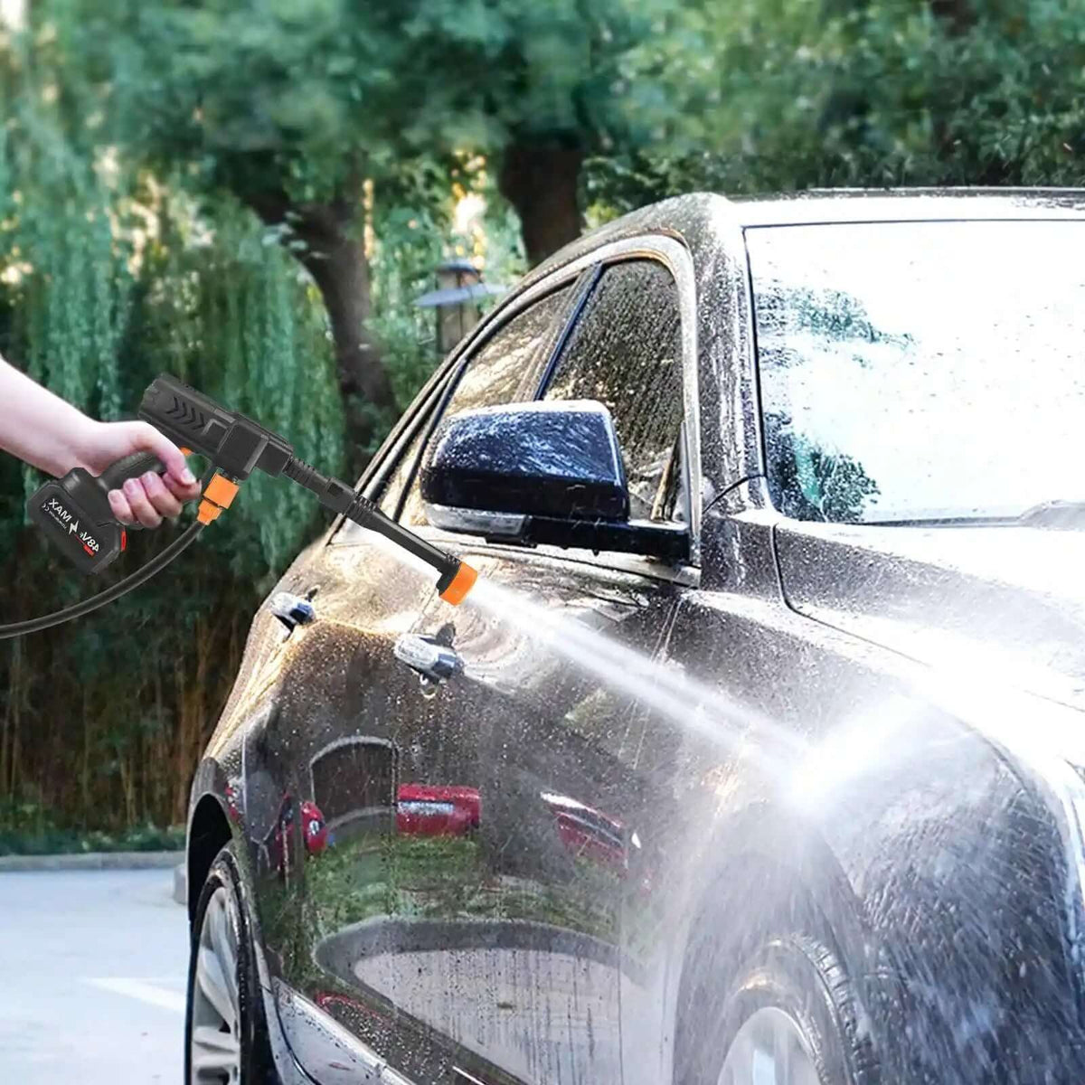 48V Water Gun Spray Cleaner Car Washer