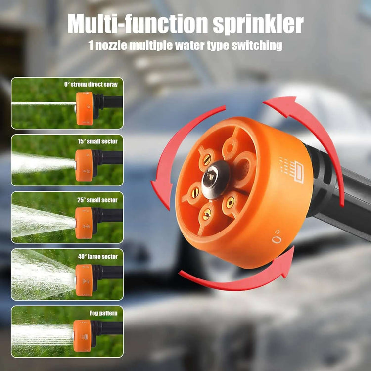 48V Water Gun Spray Cleaner Car Washer