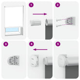  Blackout Roller Blind – Light Blocking Window Shade for Home & Office