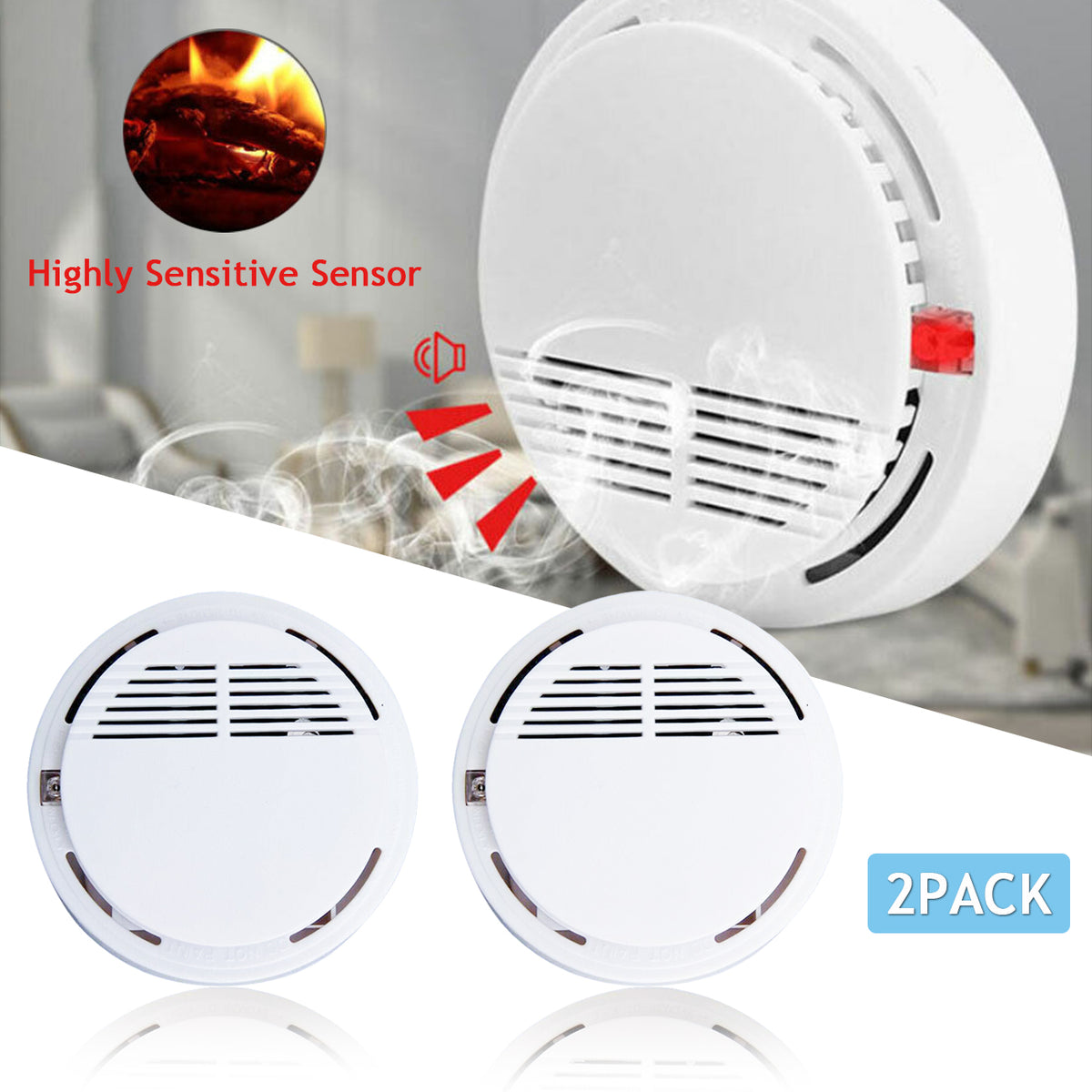 Photoelectric Smoke Alarm