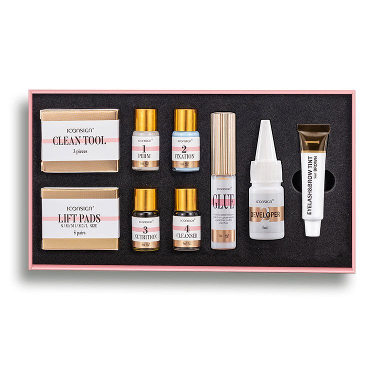Lash Lift and Brow Tint Kit