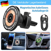 15W Magnetic Wireless Car Charger