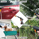 48V Water Gun Spray Cleaner Car Washer